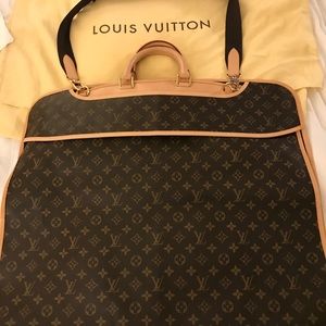 Louis Vuitton garment bag